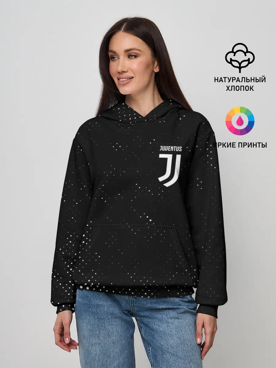 Женское худи / JUVENTUS / ЮВЕНТУС