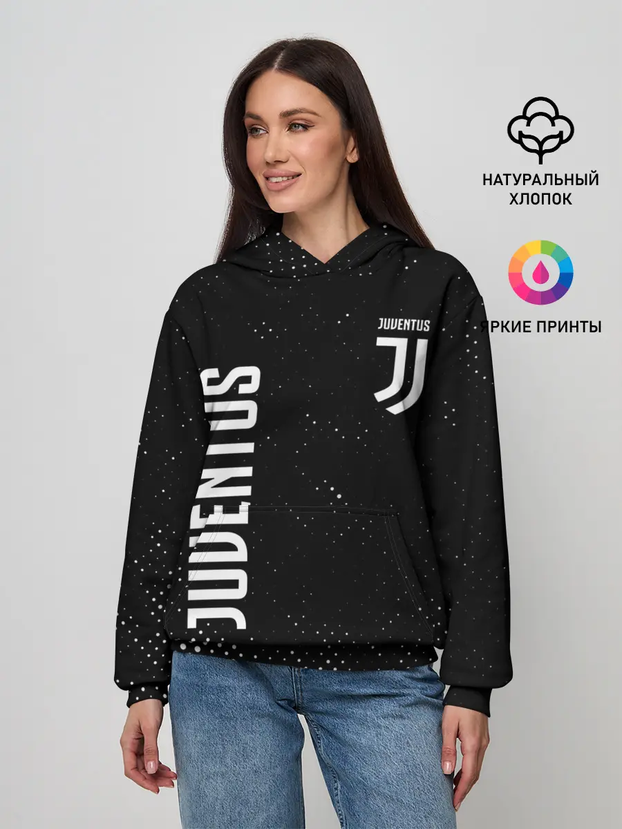 Женское худи / JUVENTUS / ЮВЕНТУС