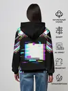 Женское худи / Glitch VHS