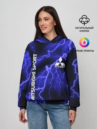 Женское худи / MITSUBISHI