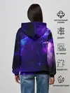 Женское худи / Космическое небо