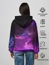 Женское худи / Космическое небо