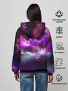 Женское худи / Космическое небо