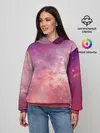 Женское худи / Космическое небо