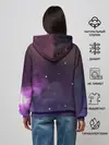 Женское худи / Космические туманности