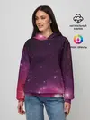 Женское худи / Космическая вспышка