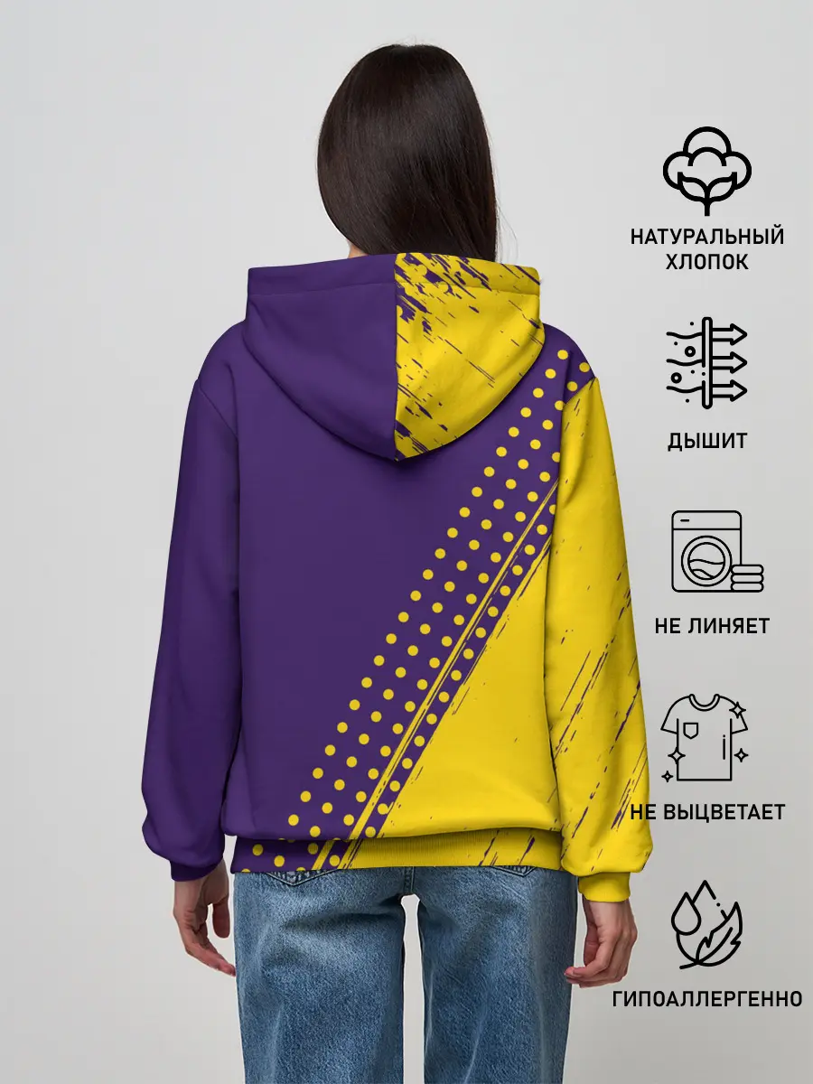 Женское худи / JUVENTUS / ЮВЕНТУС