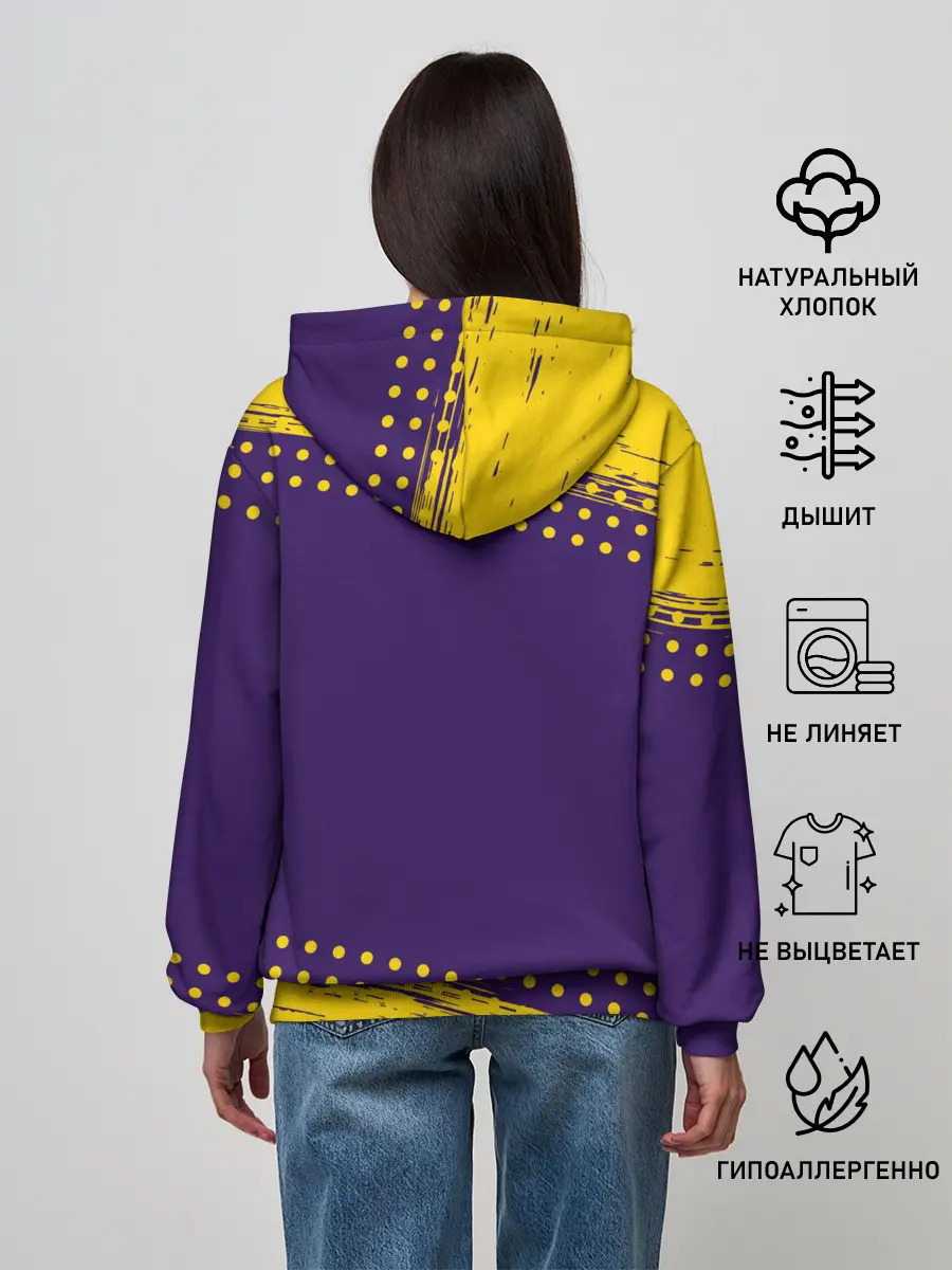 Женское худи / JUVENTUS / ЮВЕНТУС