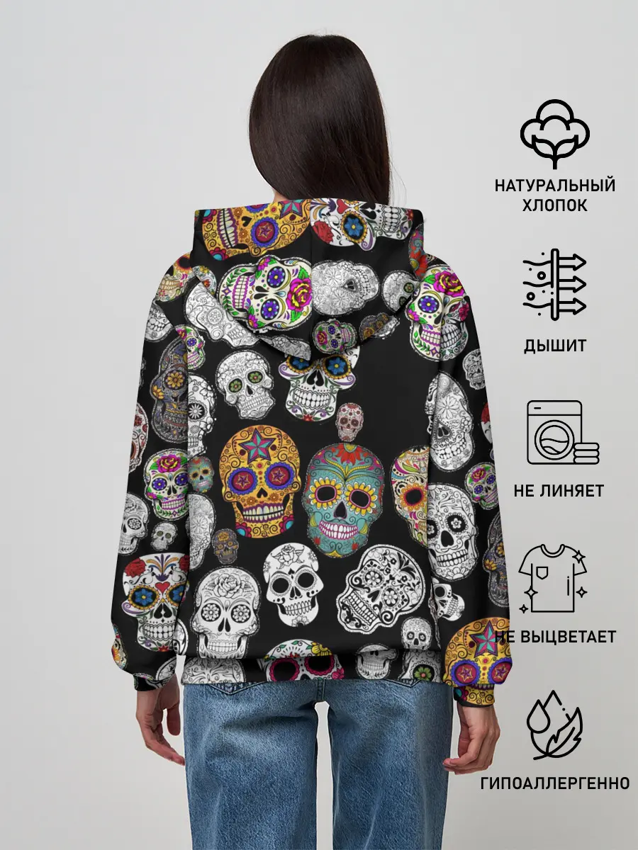 Женское худи / Мексиканский праздник