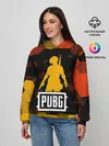 Женское худи / PUBG / ПАБГ
