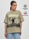 Женская футболка оверсайз / Mundaun