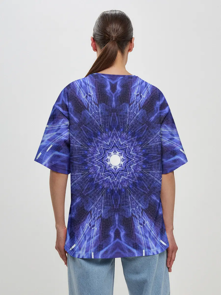 Женская футболка оверсайз / Древнее искусство