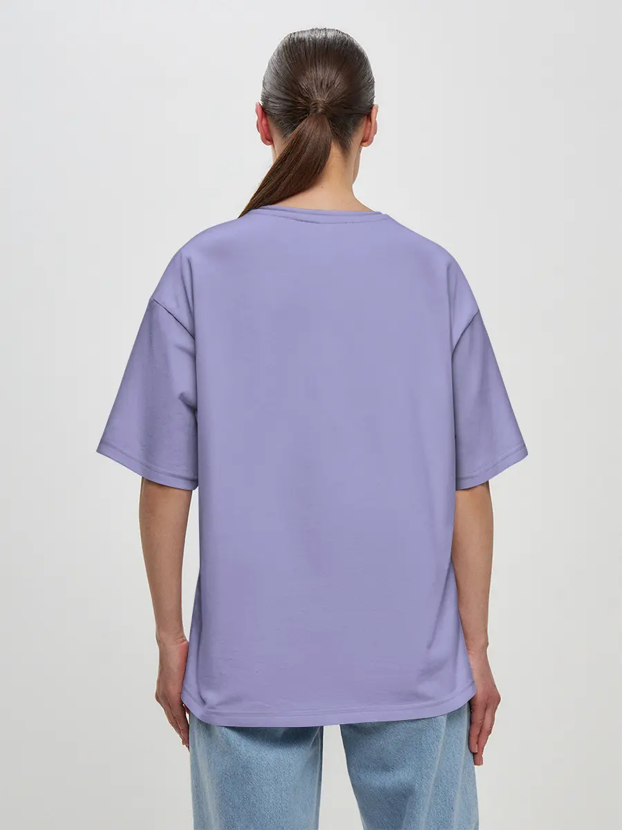 Женская футболка оверсайз / Homura