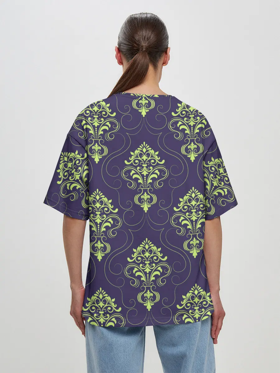 Женская футболка оверсайз / VENZEL