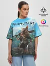 Женская футболка оверсайз / Biomutant Биомутант