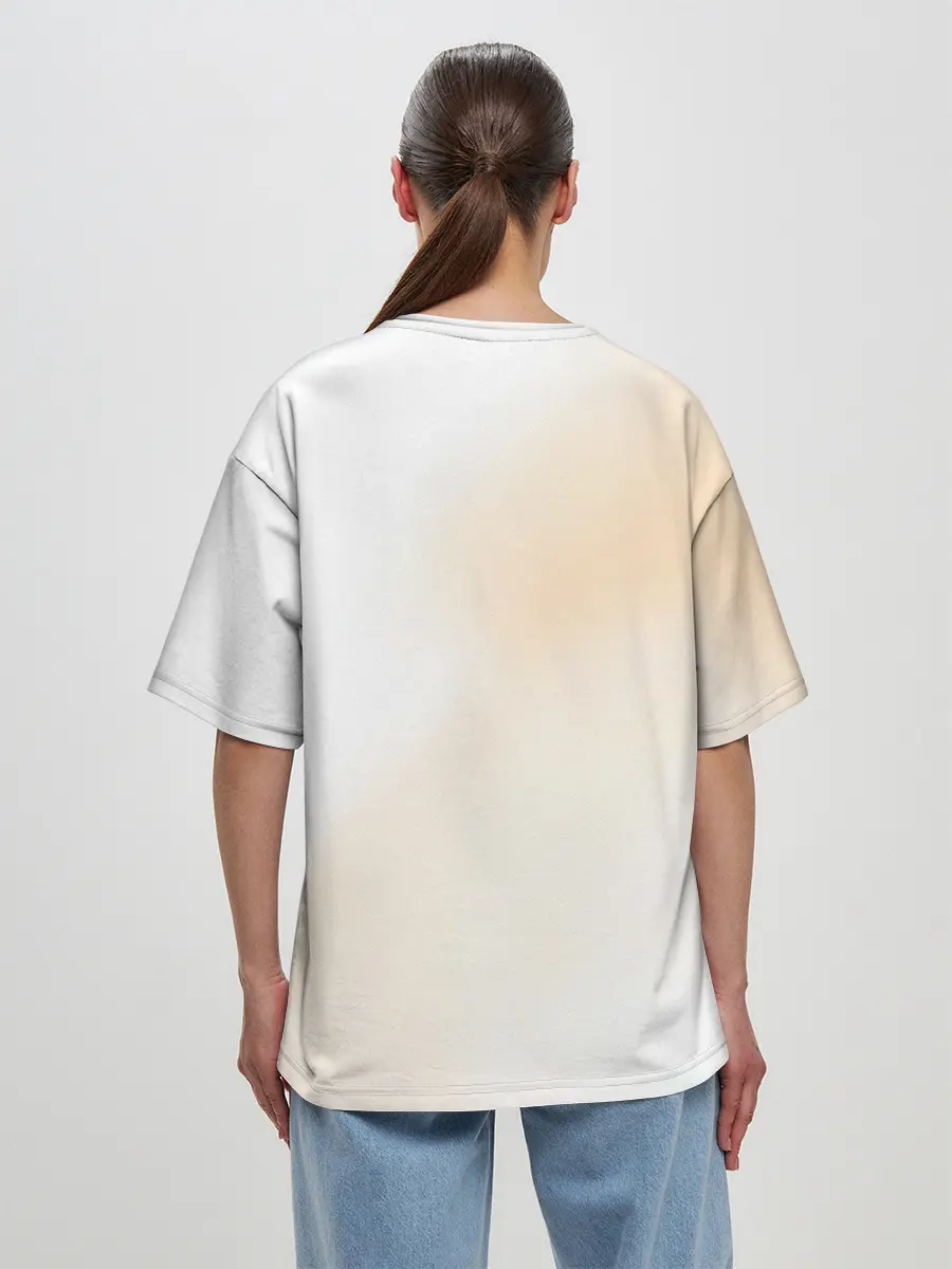 Женская футболка оверсайз / Кулинарные поединки Сомы