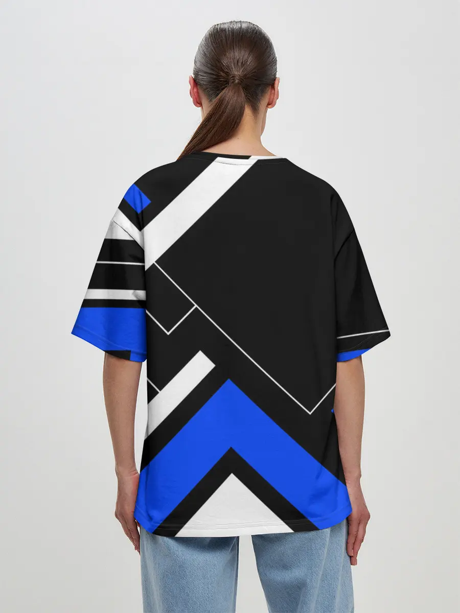 Женская футболка оверсайз / Volvo Personvagnar