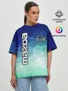 Женская футболка оверсайз / Mazda Motor