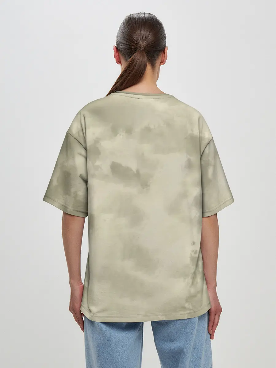 Женская футболка оверсайз / Tanjiro Kamado Kimetsu no Yaiba