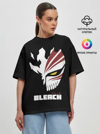 Женская футболка оверсайз / BLEACH MASK
