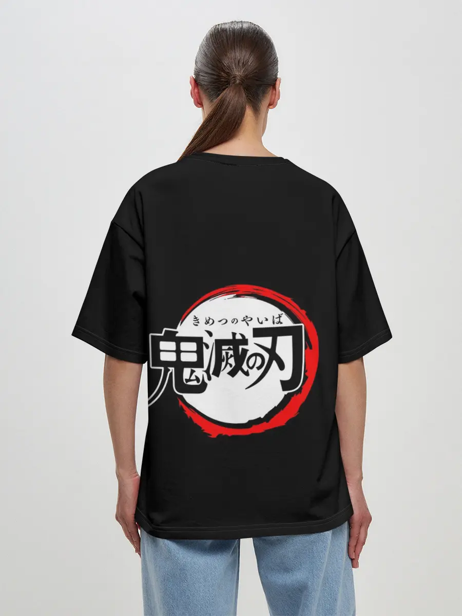 Женская футболка оверсайз / УРОКОДАКИ АКАДЕМИЯ