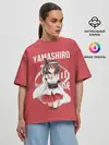 Женская футболка оверсайз / Аниме Yamashiro / Ямаширо