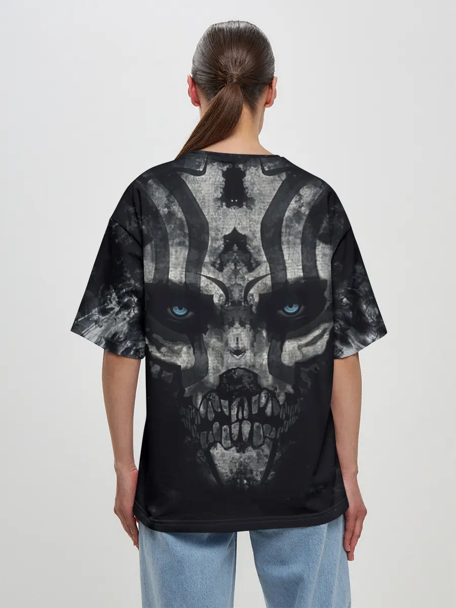 Женская футболка оверсайз / OLD SHAMAN