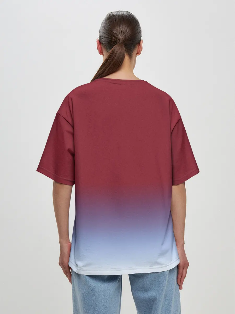 Женская футболка оверсайз / Акира