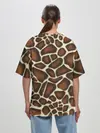 Женская футболка оверсайз / Жираф