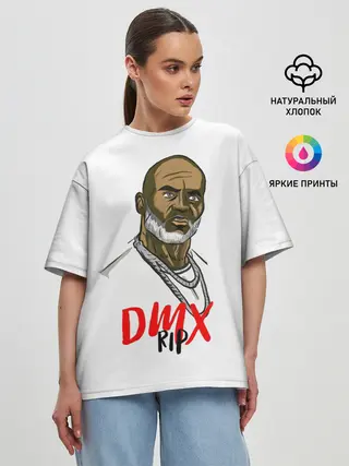 Женская футболка оверсайз / RIP Эрл Симмонс