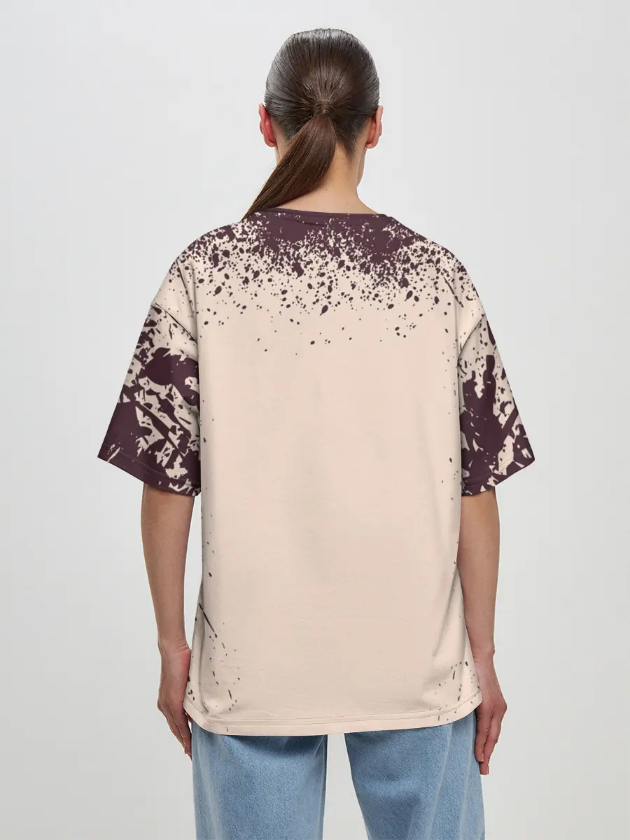 Женская футболка оверсайз / Kakegurui | Yumeko Jabami