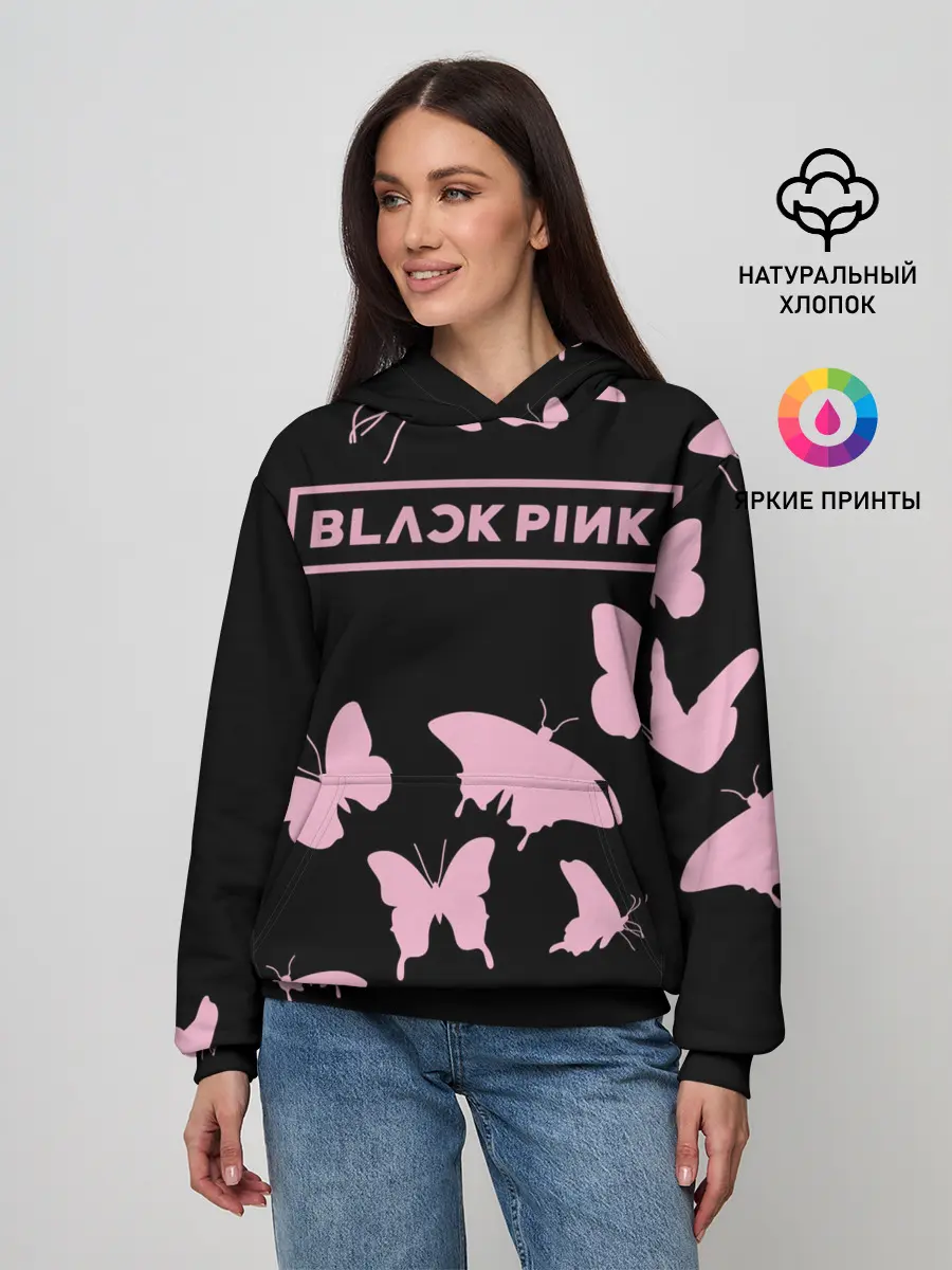 Женское худи / BlackPink