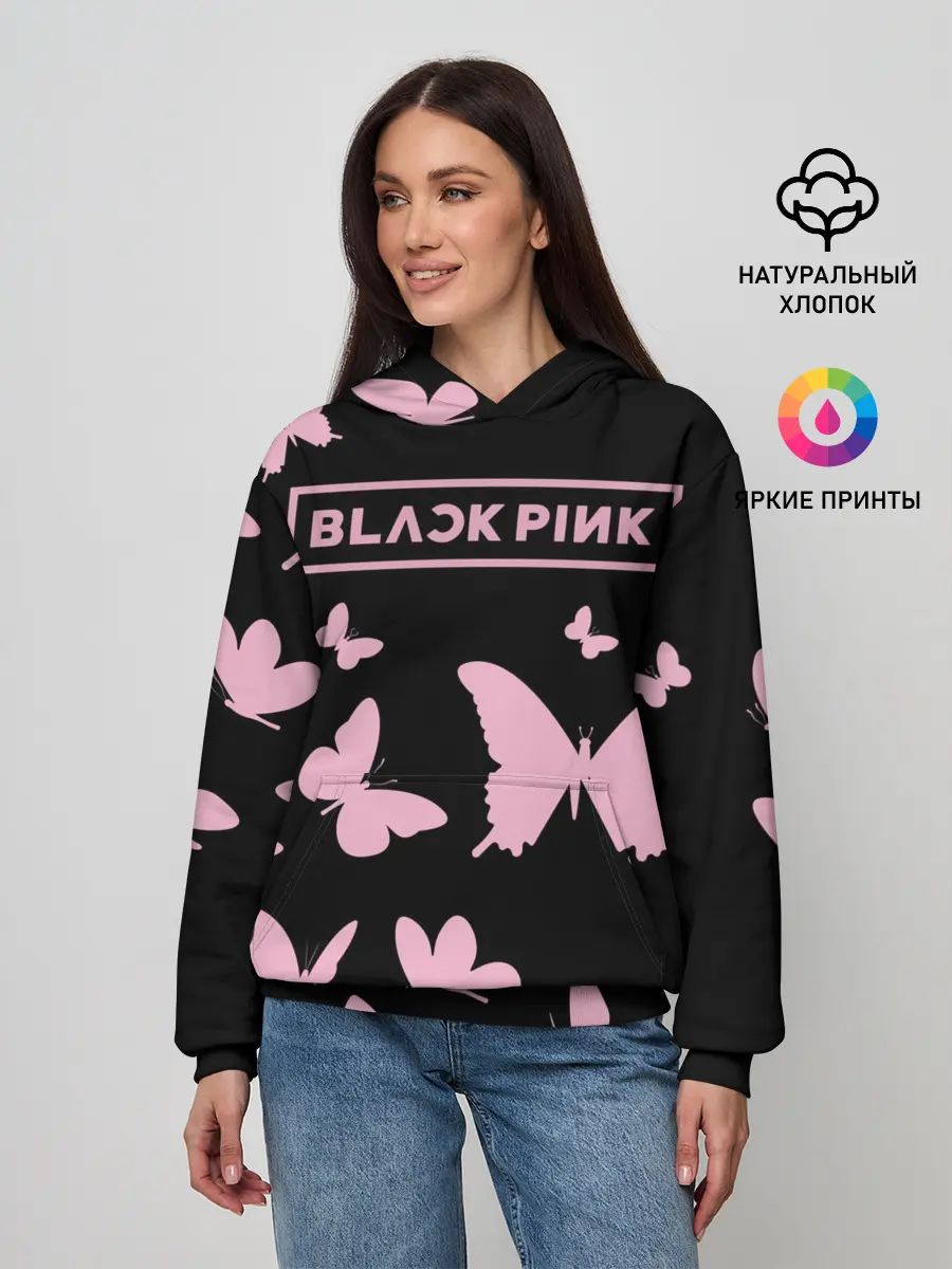 Женское худи / BlackPink