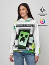 Женское худи / Minecraft