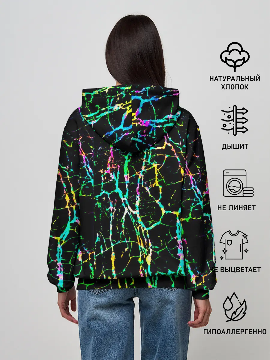 Женское худи / Текстура