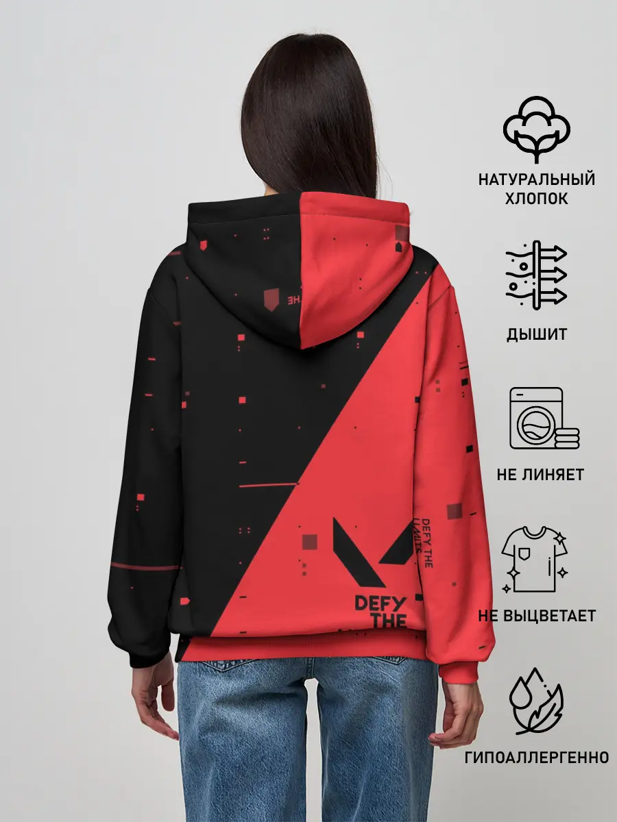 Женское худи / VALORANT