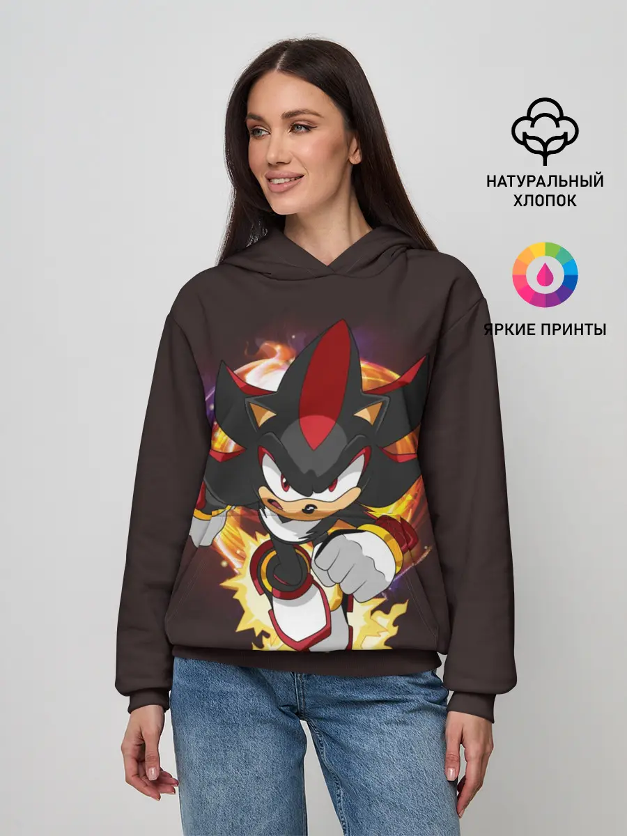 Женское худи / Sonic. Шедоу