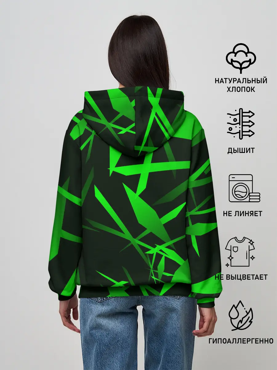 Женское худи / Kawasaki