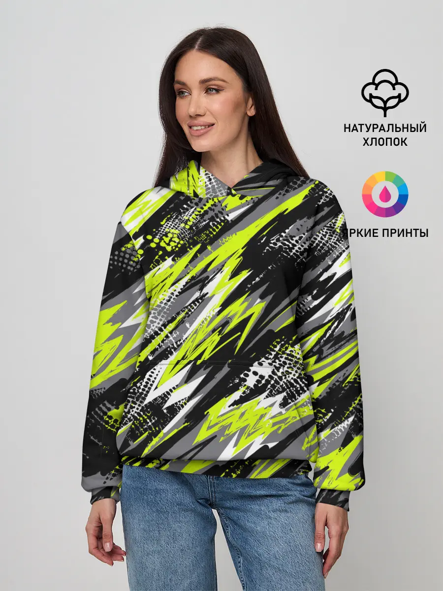 Женское худи / Спортивный стиль