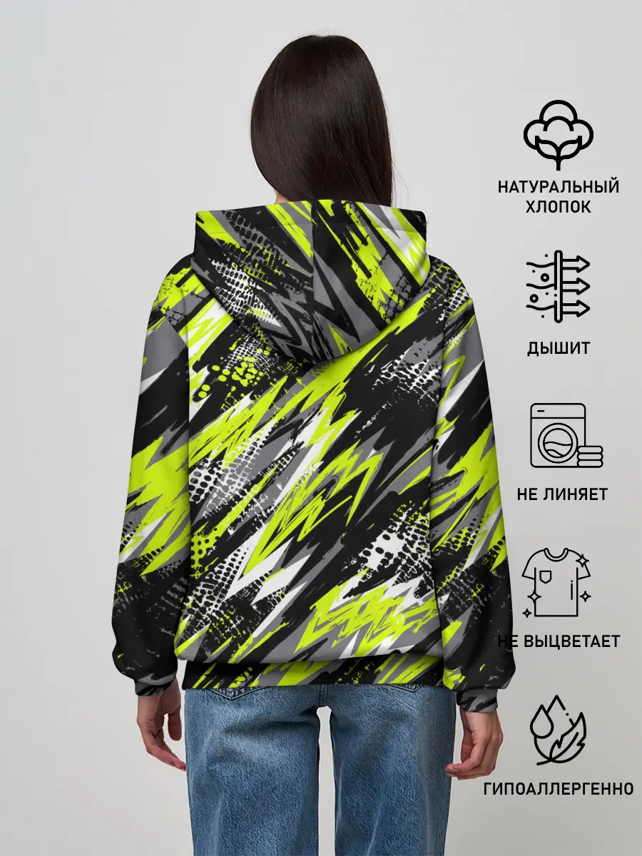 Женское худи / Спортивный стиль