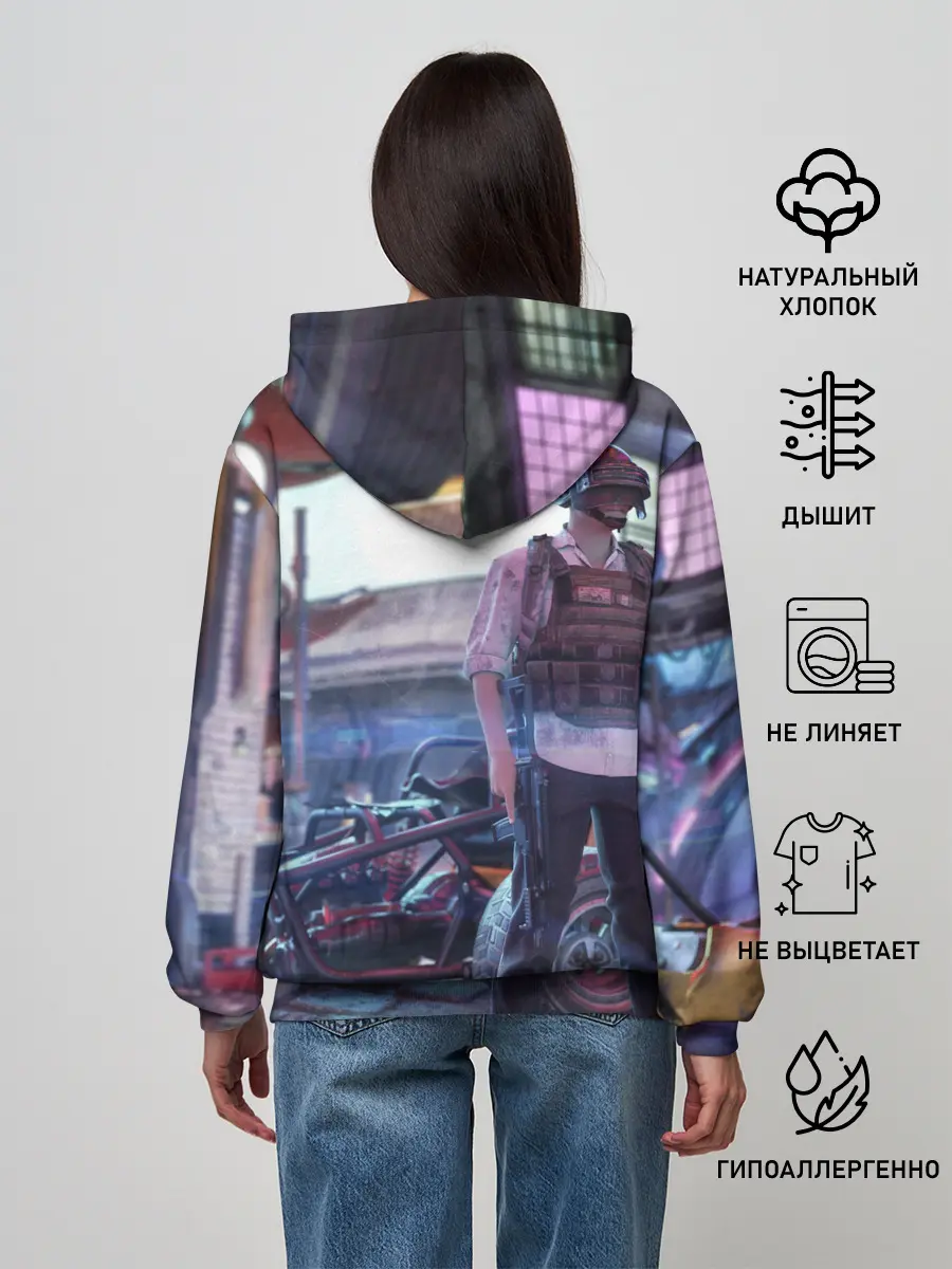 Женское худи / Pubg