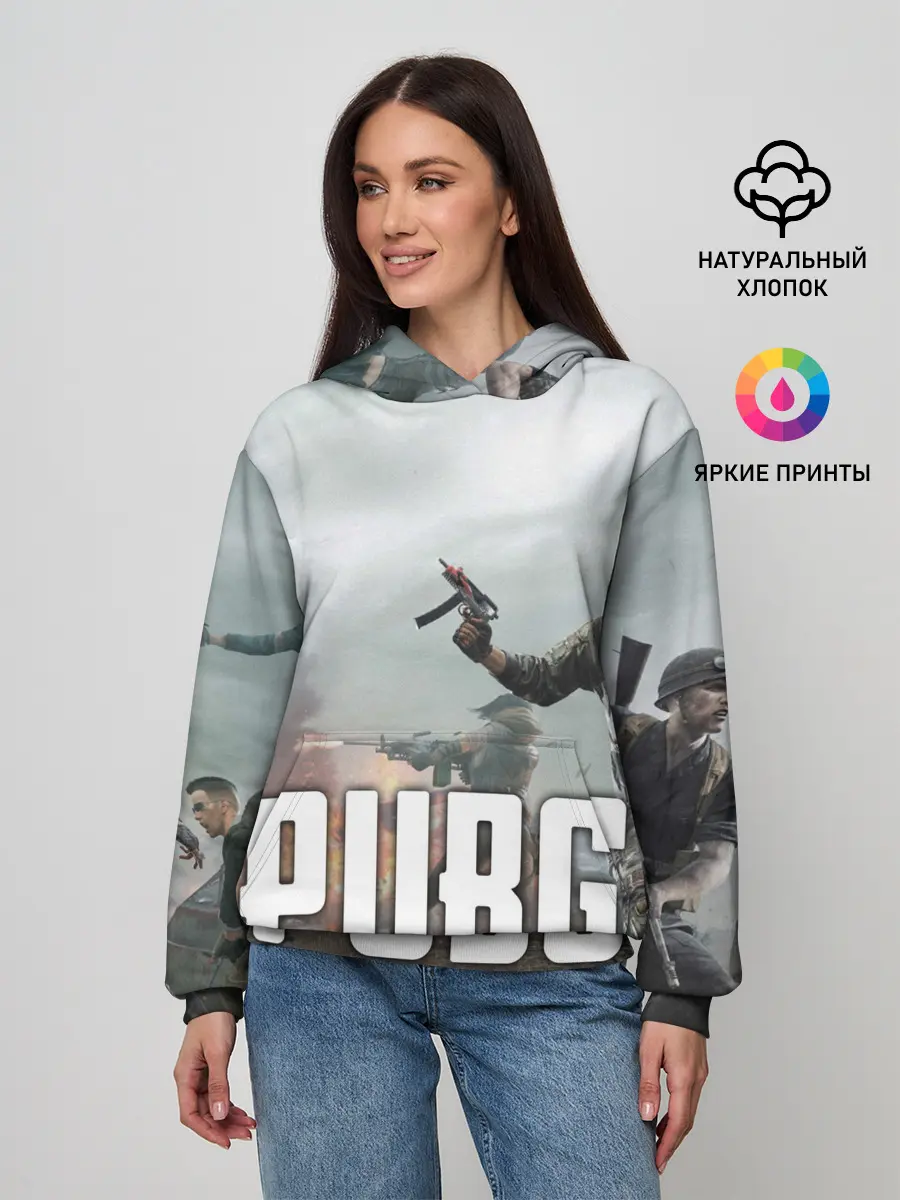 Женское худи / Pubg