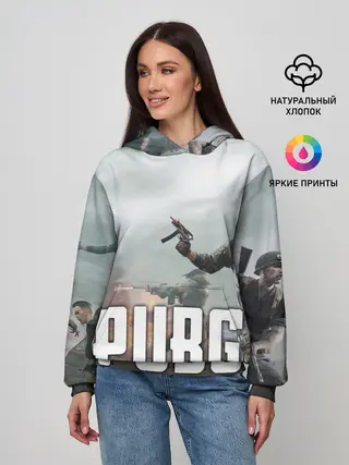 Женское худи / Pubg