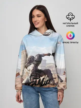 Женское худи / PUBG