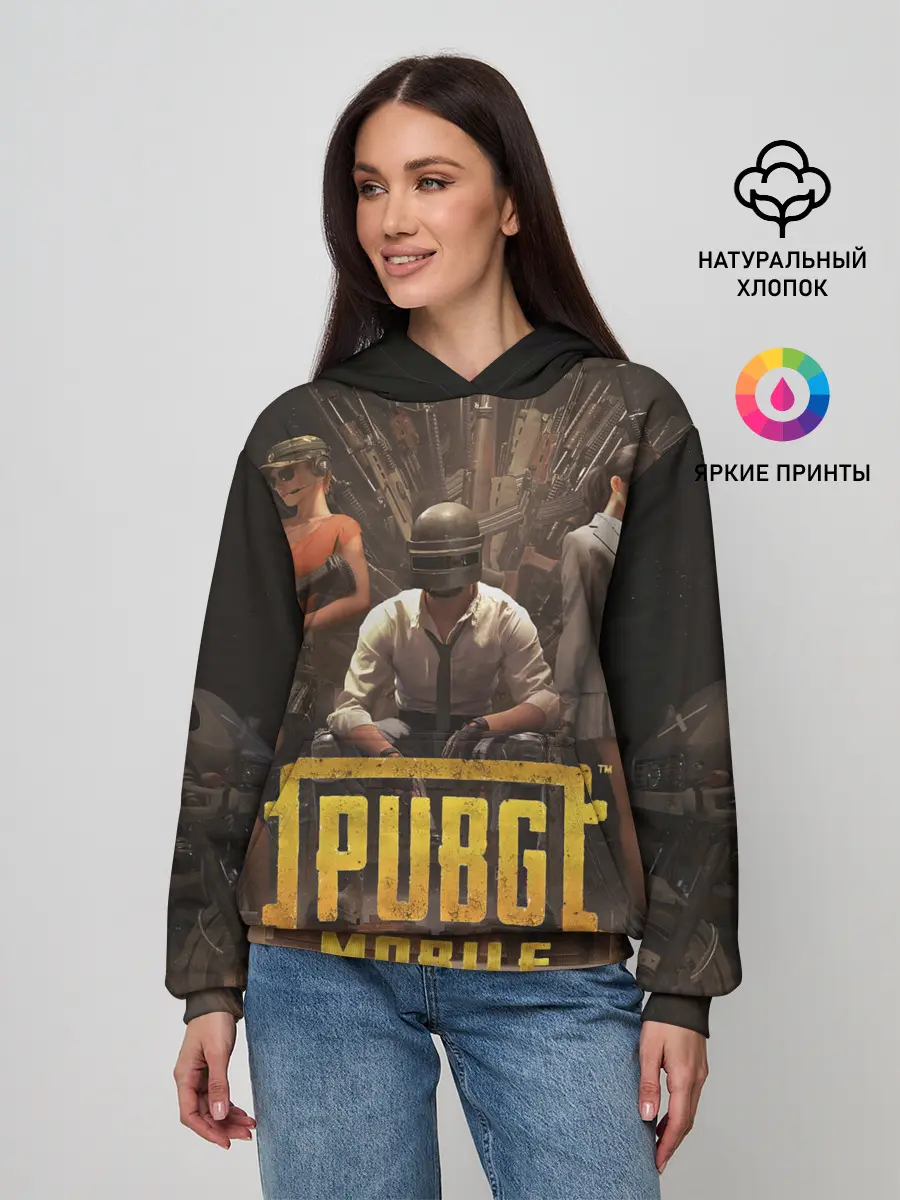 Женское худи / Pubg Mobile