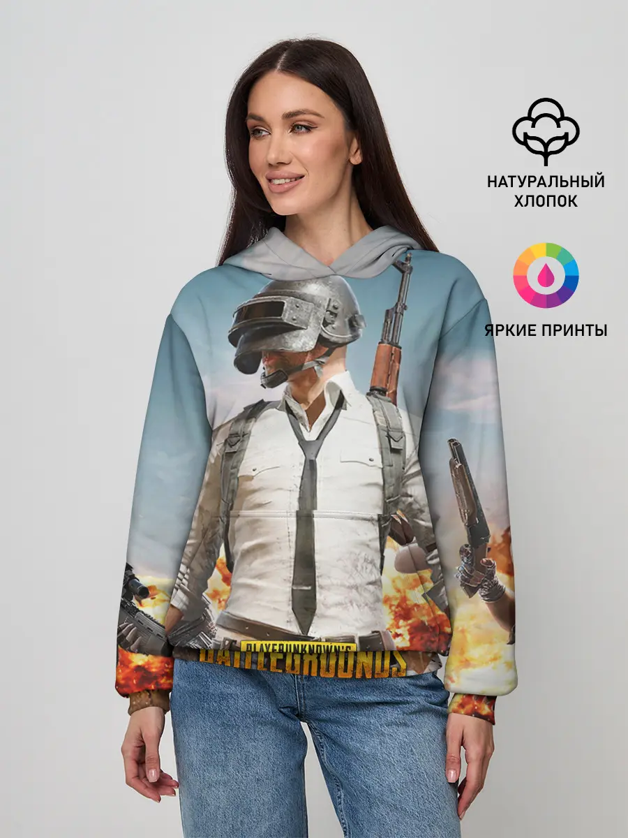 Женское худи / PUBG
