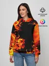 Женское худи / ОГОНЬ | FIRE