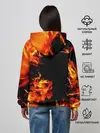 Женское худи / ОГОНЬ | FIRE
