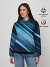 Женское худи / GEOMETRY STRIPES