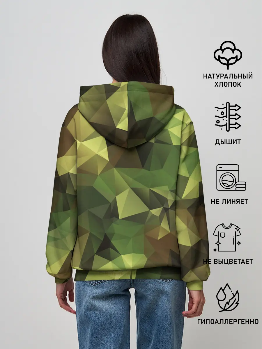 Женское худи / МИЛИТАРИ